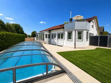 Ein Haus zum Staunen – Pool, Platz und pure...