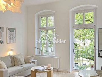Ein Zuhause mit Altbaucharme stilvoll saniert im Florakiez