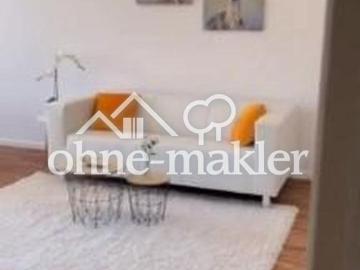Einbauküche und BalkonStilvolle 2 Zimmer Wohnung