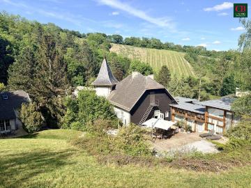 VILLA VOLLER SEELE, GESCHICHTE, UND ZEITLOSER ELLEGANZ !