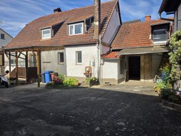 Einfamilienhaus 3 Seiten Hof in 97762 Hammelburg...