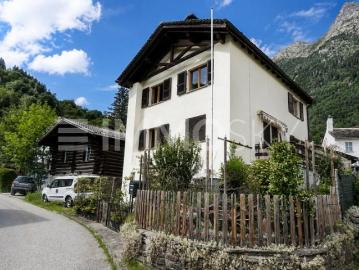 Einfamilienhaus an der frischen Luft