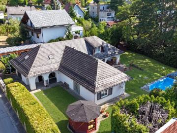 Einfamilienhaus auf wunderschönem Grundstück in Gablitz...