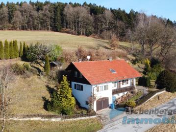 Einfamilienhaus in schöner Höhenlage von Deggendorf