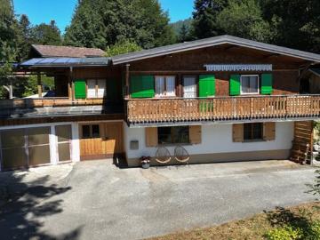 Einfamilienhaus in Schwarzenberg mit Ferienwohnungswidmung