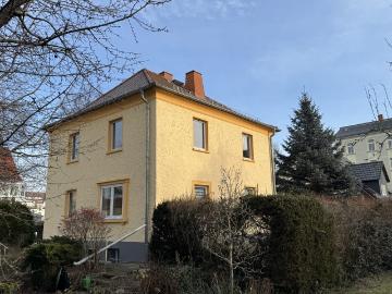 Einfamilienhaus in Traumlage von Gera Debschwitz