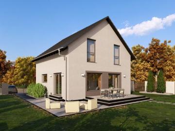 EINFAMILIENHAUS MIT OFFENER ARCHITEKTUR