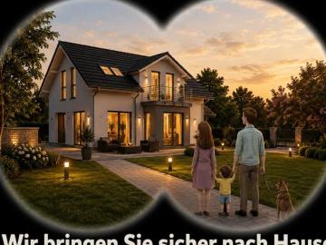 EINFAMILIENHAUS MIT OFFENER ARCHITEKTUR Einzugsfertig...