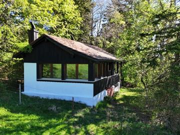Einfaches Ferienhaus an herrlich idyllischer Lage