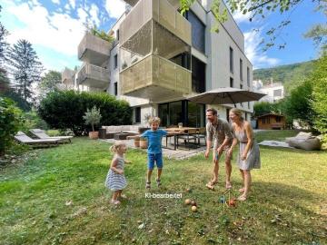 EINMALIG! Familienwohnung mit riesigem Garten am...