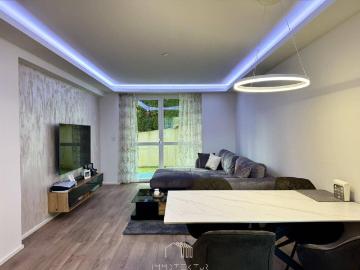 GARTENGLÜCK IN MODERNEM AMBIENTE: 2 Zimmer Wohnung mit...