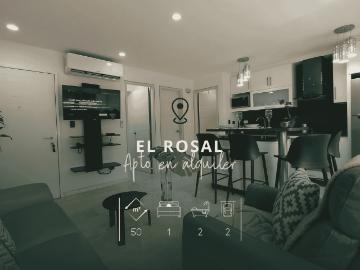 EL ROSAL. ALQUILER APARTAMENTO AMOBLADO 50m2 1H/2B/2E
