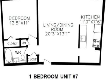 Eldorado 1 Bedroom Apartment for Rent at 494 Queenston...