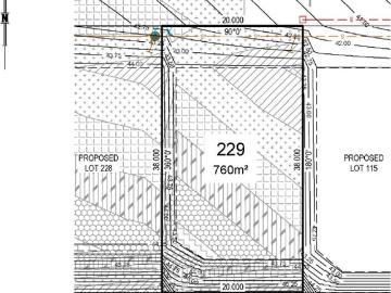 Elevated Block Ocean View Potential