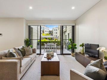 Elegant Garden Apartment Offering Boutique Living