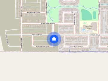 Elegant 2 and 3 Bedroom Townhomes in Fireside Modern...