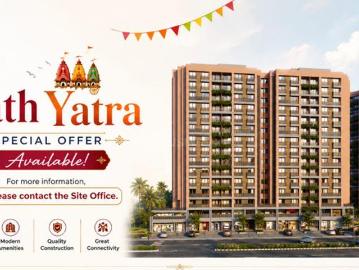 Elenza Castle,Shela 3 BHK Apartment For Sale Ahmedabad