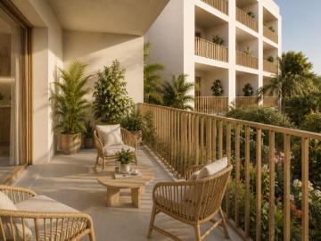 EMPLACEMENT IDEAL: SUPERBE T2 45m² + TERRASSE 10m²