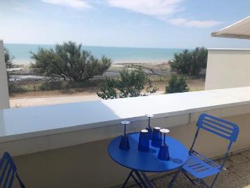EMPLACEMENT RARE vue mer & terrasse plein sud