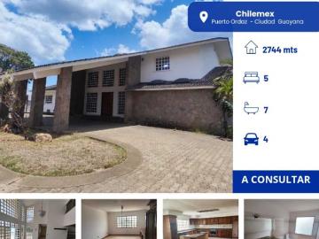 En VENTA CASA EN.CHILEMEX PUERTO ORDAZ VE15 0042CH MNUÑ