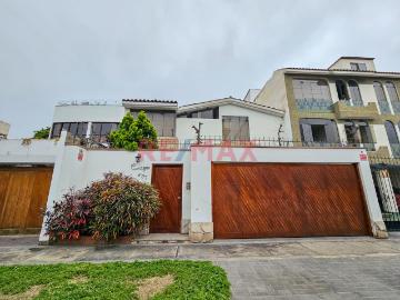 En Venta Hermosa Casa En La Molina Calle Privada