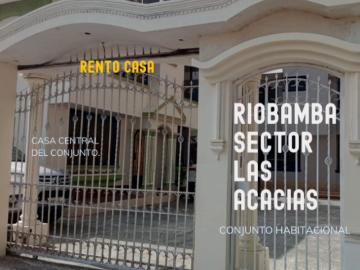 EN EL MEJOR SECTOR RESIDENCIAL DE RIOBAMBA