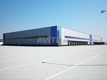 Entrepôt showroom 3200 m² Route el Jadida