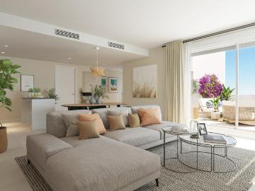 Espectacular apartamento anclado en un moderno y...