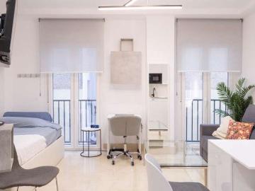 Estudio en alquiler en Lista, Madrid