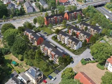 Erdgeschosswohnung: 2 Zimmer In der Esche23 in Dortmund...