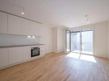 Erstbezug! Helles 1 Zimmer Apartment im Neubau!
