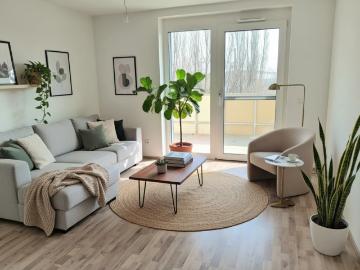 Erstbezug – Moderne 2 Zimmer Wohnung mit...