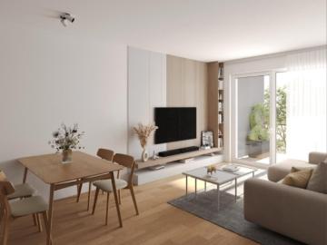 Erstbezug Moderne 2 Zimmer Wohnung mit Loggia in...