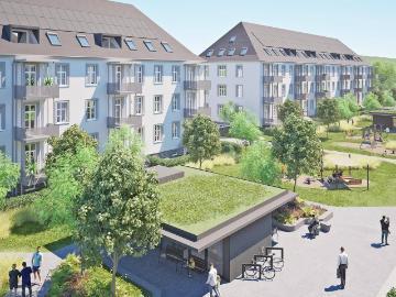 ERSTBEZUG Moderne, klimatisierte 3 Zimmer Dachgeschoss...