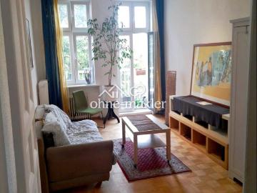 Erstbezug nach Renovierung 2Zimmer mit Balkon nahe...