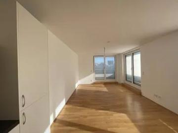 Erstbezug: Neu errichtete 3 Zimmer Dachgeschosswohnung...