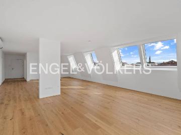 Erstbezug! Exklusives Neubau Penthouse über Korneuburg:...