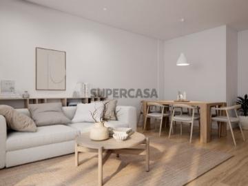 Excelente apartamento T2 situado na Rua João Ortigão Ramos