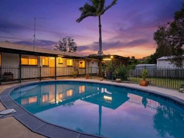 A Private Poolside Escape Minutes from the Beach
