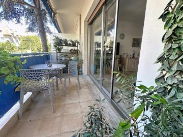 EXCLU CANNES BASSE CALIFORNIE 3P 88 m2 TRAV 2 TERRASSES GARA