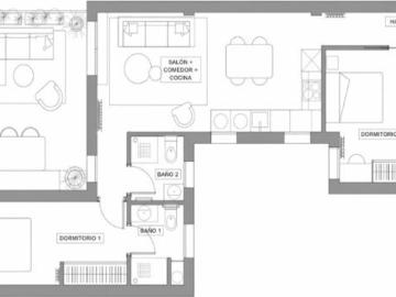 Exclusivo Ático con Terraza Privada en el Corazón de Goya