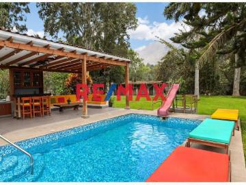 Exclusiva Casa De Campo En Cieneguilla | 2,805 M² |...