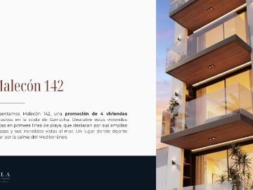 Exclusiva promoción de obra nueva en primera línea de...