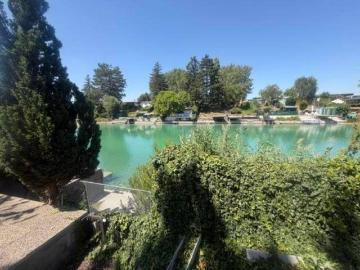 Exclusive Wasserlage Doppelparzelle am Donau Oder Kanal...