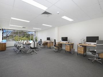 Executive Office Suite Tenanted Investment