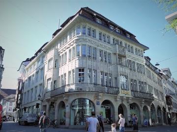 Exklusiv wohnen in der St. Galler Altstadt