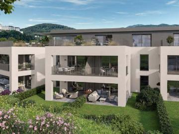 Exklusive 3 Zimmer Gartenwohnung