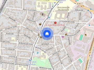 Exklusive 3 Zimmer Wohnung mit Balkon und TG Stellplatz...