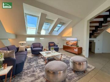 Exklusive 4 Zimmer Dachgeschoss Maisonette Wohnung mit...