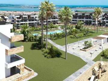 Exklusive Apartments, komplett ausgestattet in Torrevieja